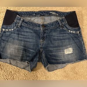 GAP Maternity Denim Shorts  Size 28